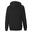 Hanorac cu fermoar complet Essentials Logo mic pentru bărbați PUMA Black