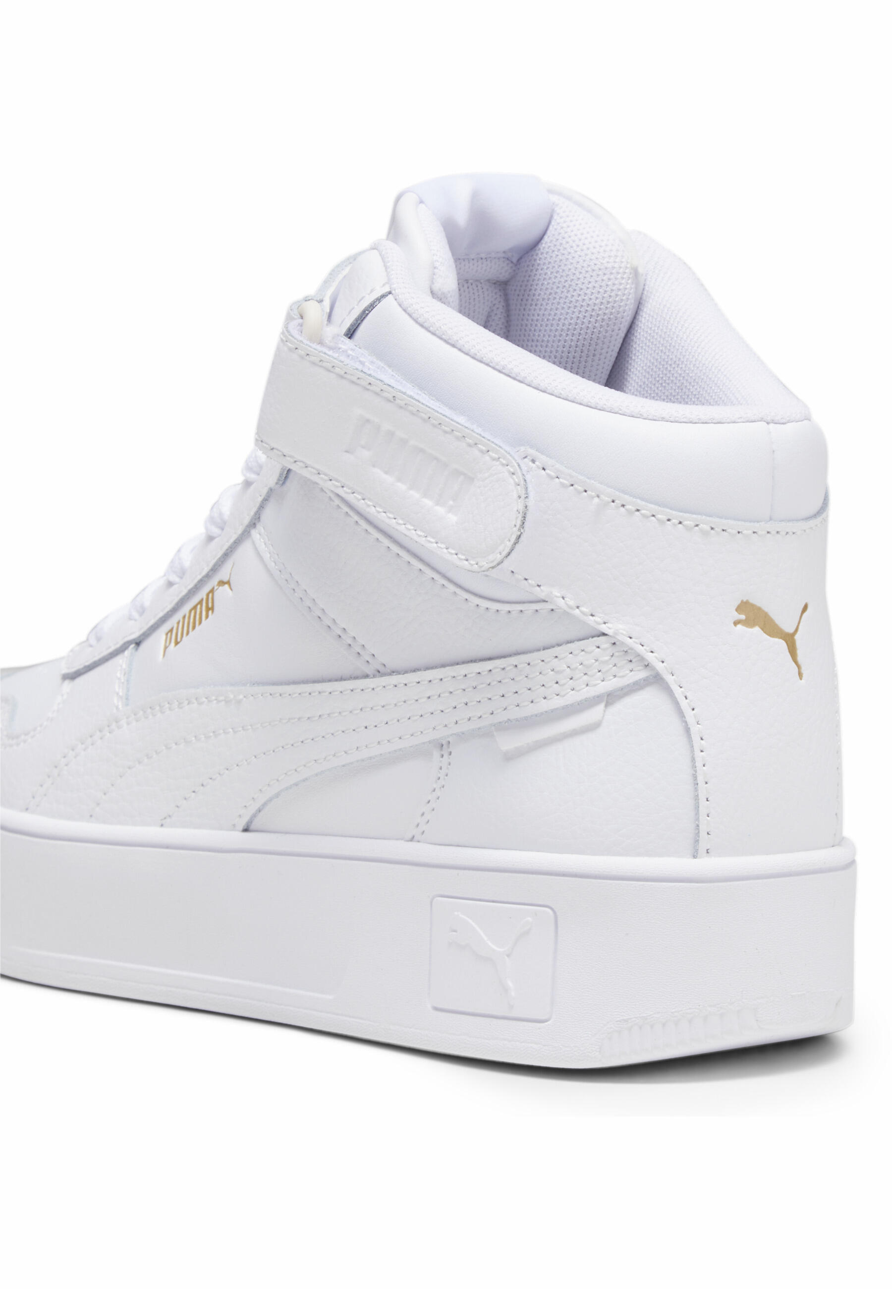 Carina Street halfhoge sneakers voor dames PUMA White Gold 2/7
