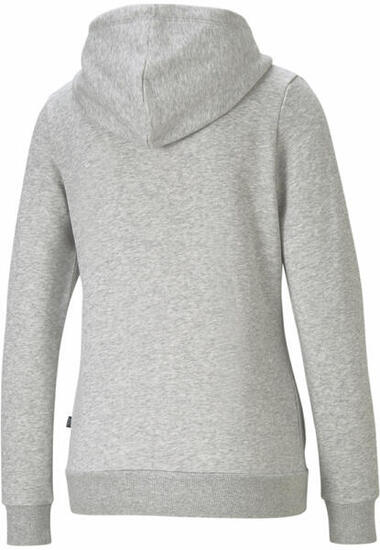 Essentials Kapuzenjacke Damen PUMA Light Gray Heather