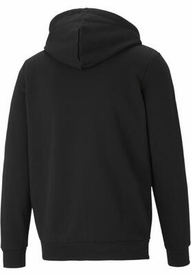 Essentials Logo Kapuzenjacke Herren PUMA Medium Gray Heather