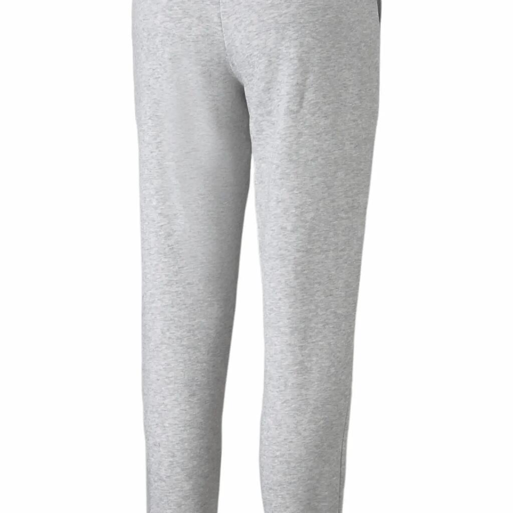 PUMA Womens Essentials Sweatpants - Light Gray Heather