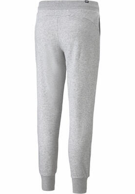 Pantalones de chándal Essentials Mujer PUMA Light Gray Heather