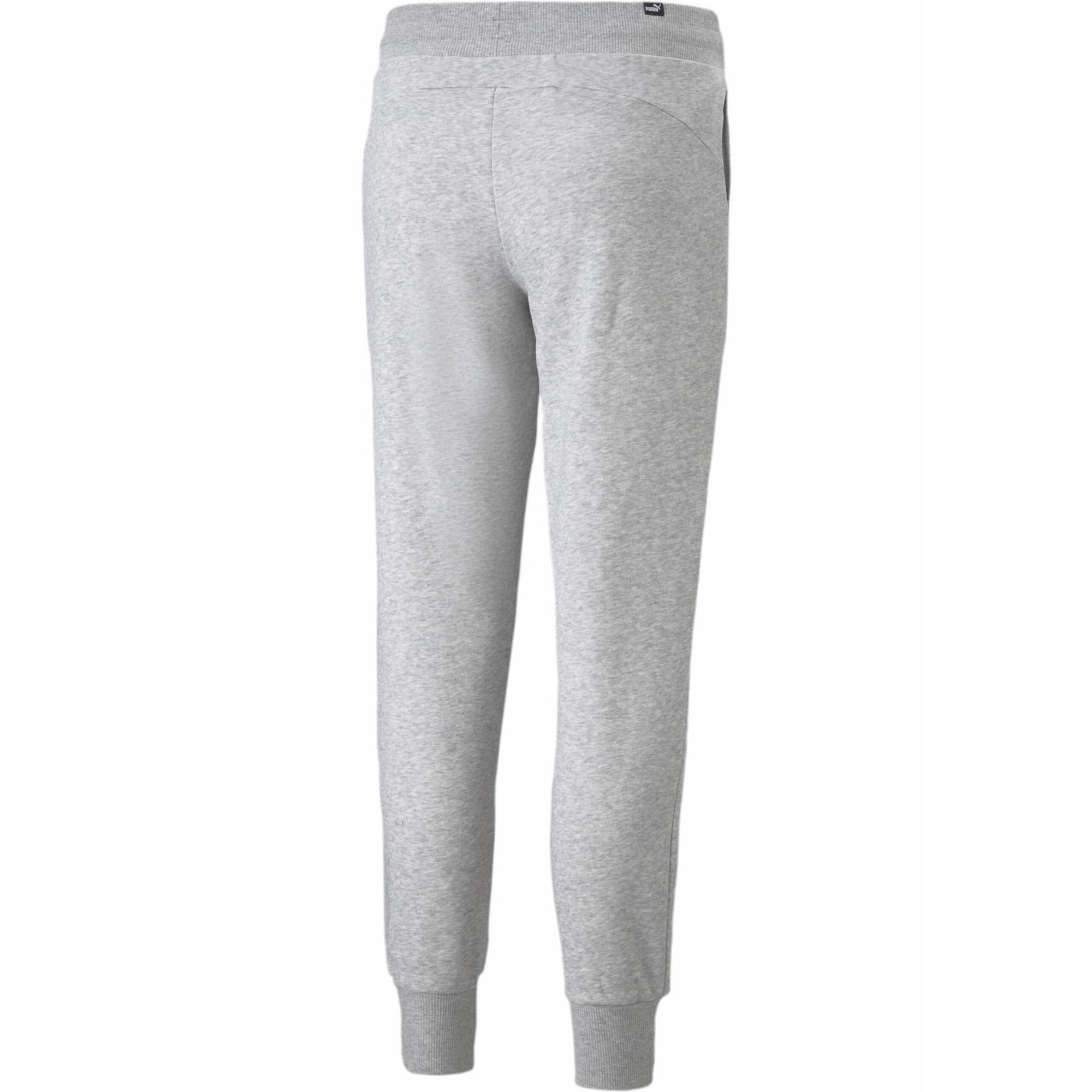 Puma - Pantalon De Survêtement Essentials Femme Puma Light Gray Heather - Pantalons - Gris|noir - 52 2xl - Decathlon