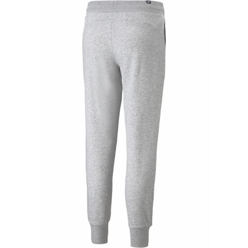 Pantaloni de trening Essentials Femei PUMA Light Gray Heather