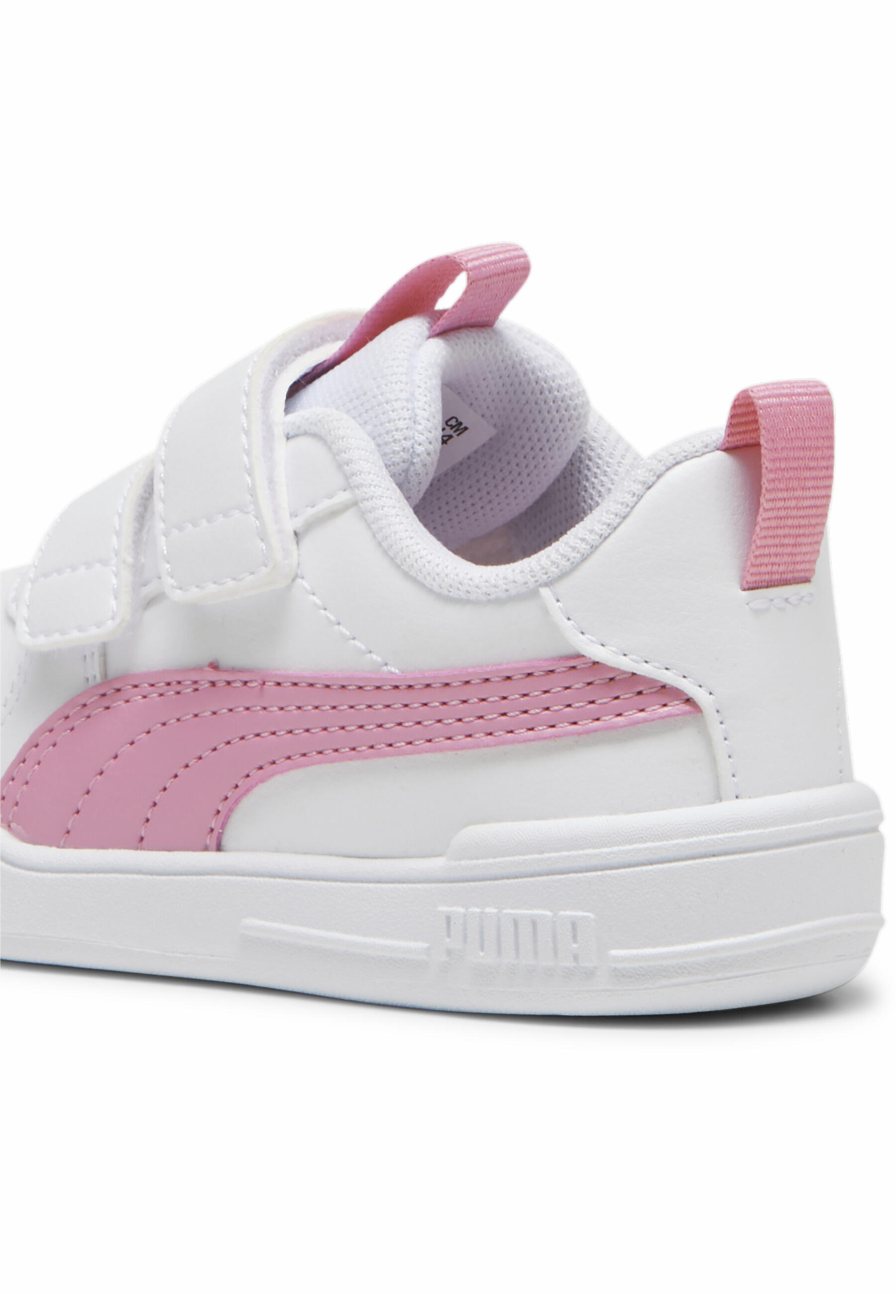 Baskets Multiflex SL V bébé PUMA White Mauved Out Pink 2/7