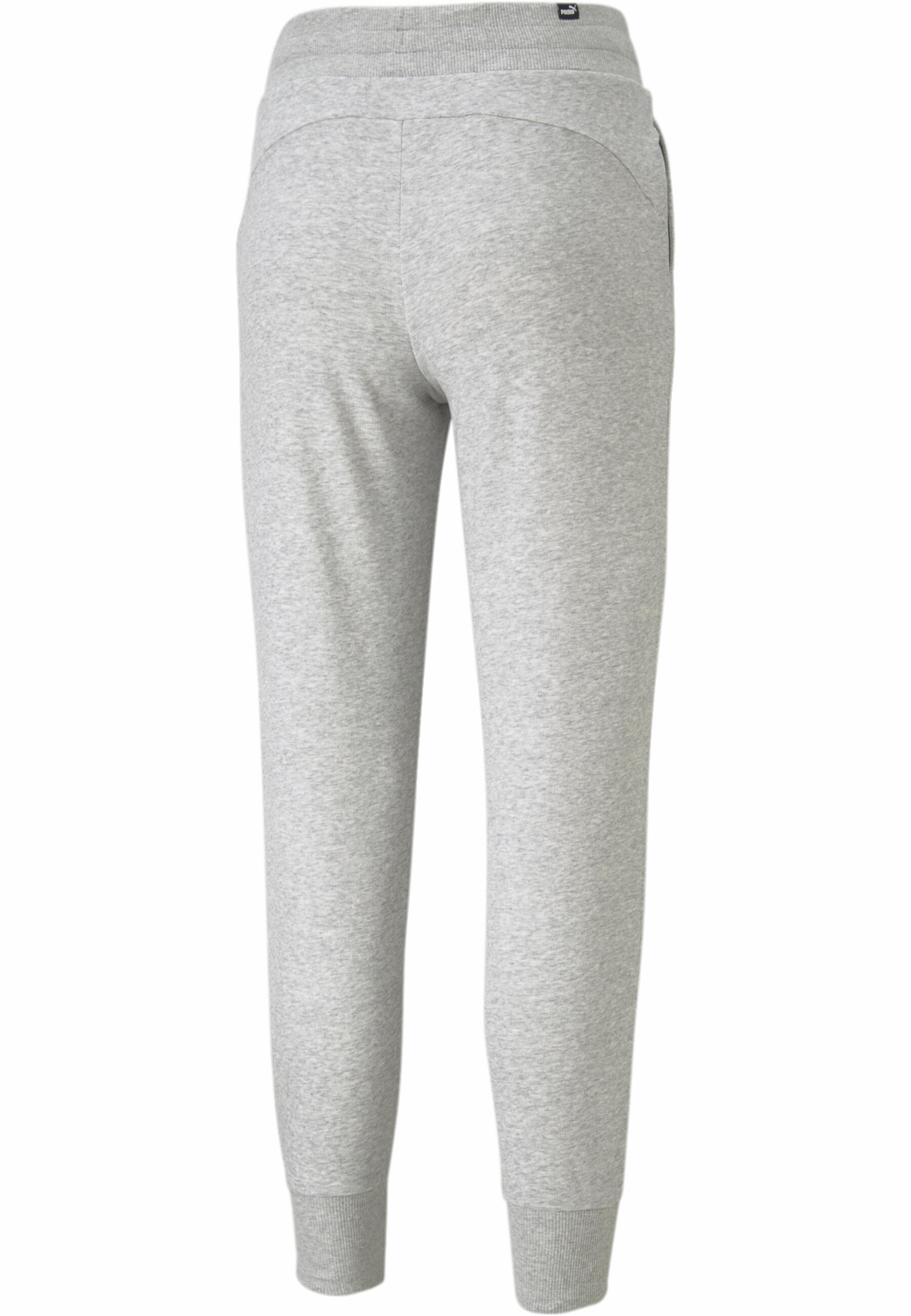Essentials Jogginghose Damen PUMA Light Gray Heather 2/8