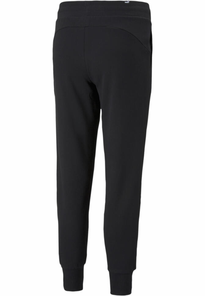 Damskie spodnie dresowe Essentials PUMA Black