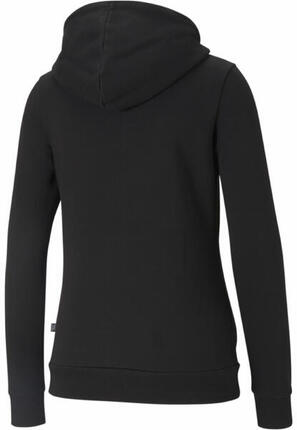 Veste zippée à capuche Essentials Femme PUMA Black