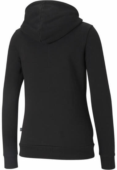 Veste zippée à capuche Essentials Femme PUMA Black