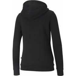 Veste zippée à capuche Essentials Femme PUMA Black