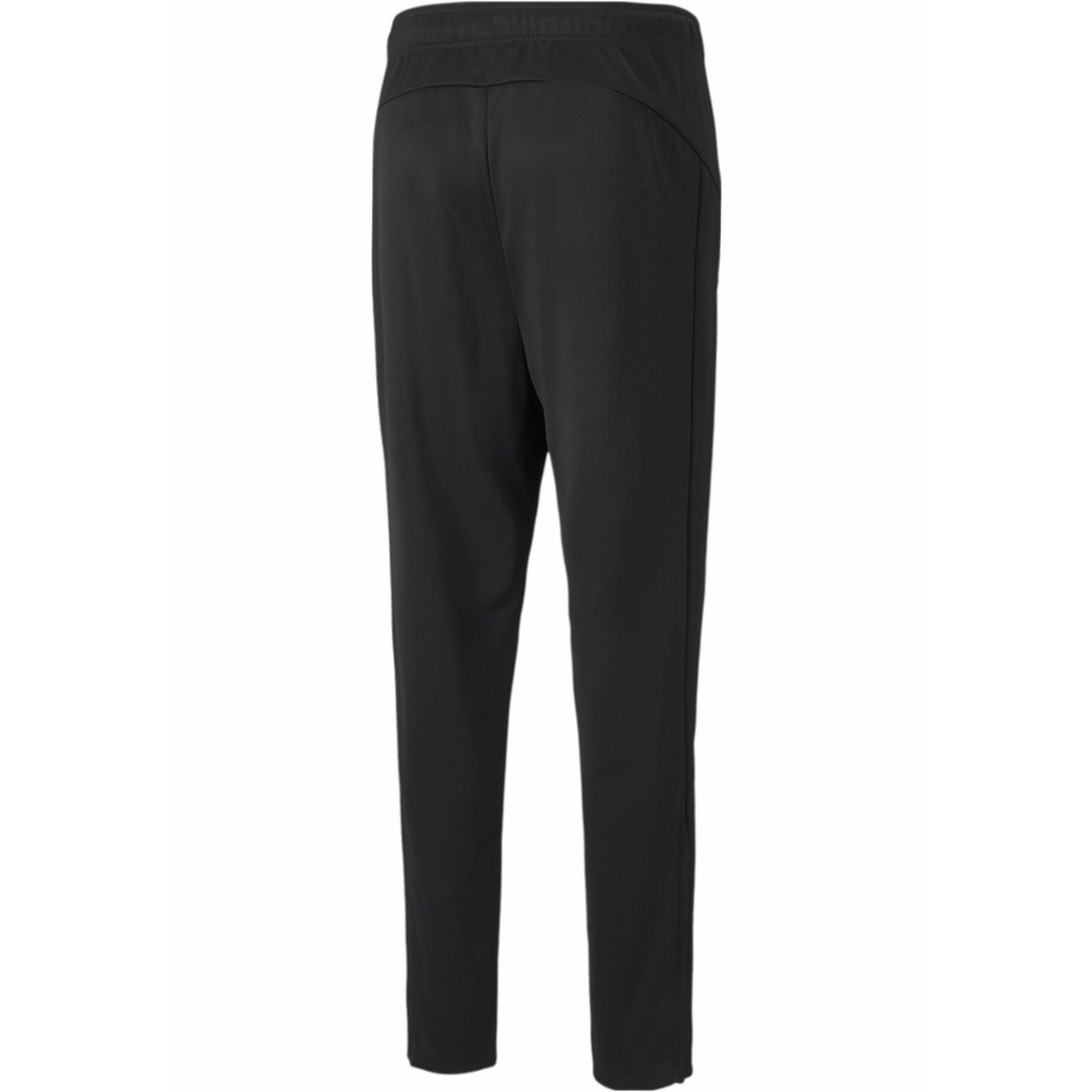 Męskie spodnie dresowe z trykotu Active PUMA Black