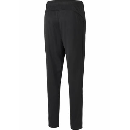 Męskie spodnie dresowe z trykotu Active PUMA Black