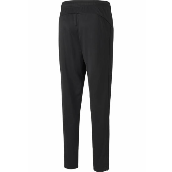 Męskie spodnie dresowe z trykotu Active PUMA Black