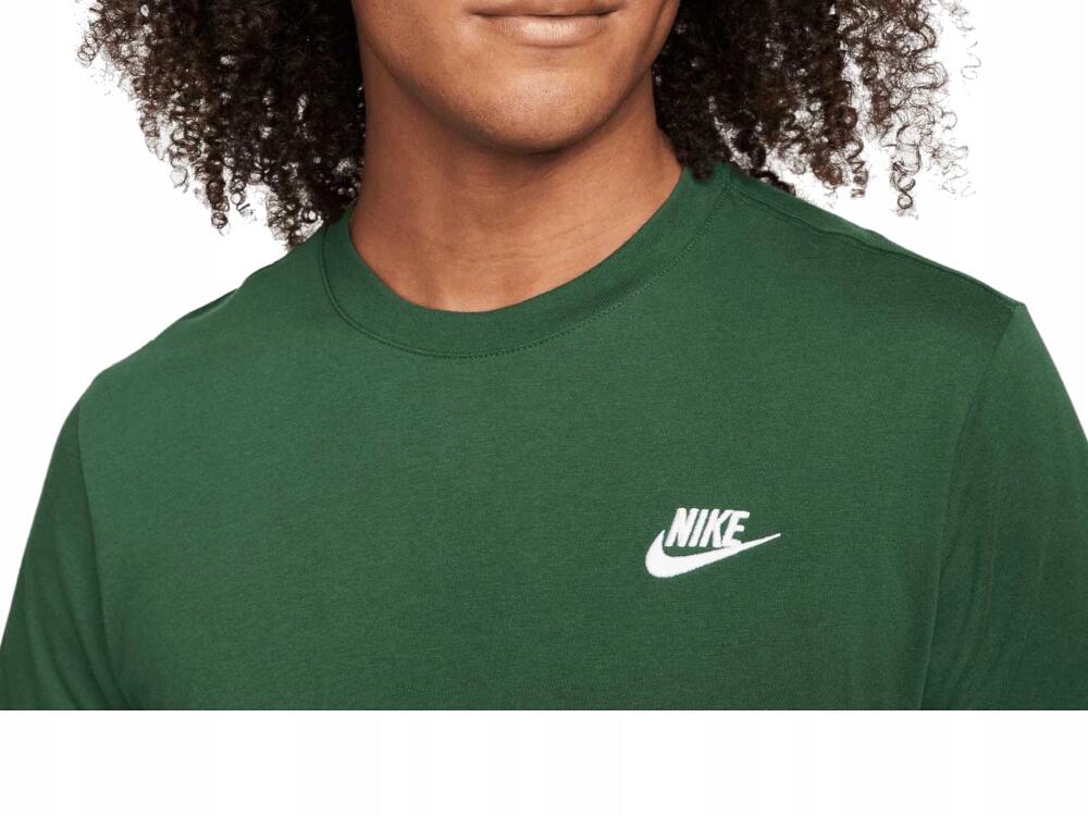 Camiseta para Hombre Nike Nnsw club Verde 5/5