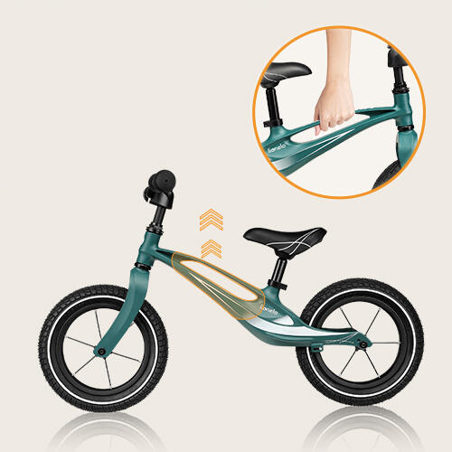Bicicleta sin pedales Lionelo Bart Magnesio 12” Ligera 2+ 2/9
