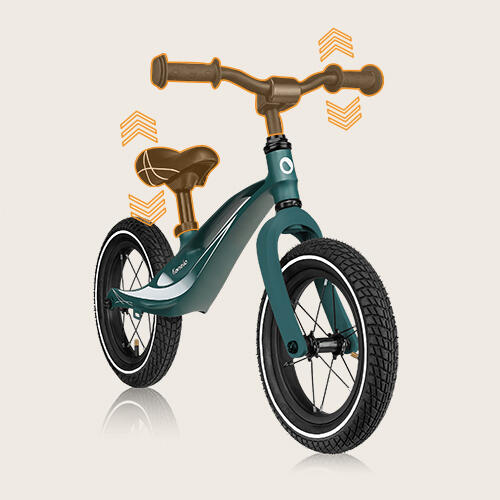 Bicicleta sin pedales Lionelo Bart Magnesio 12” Ligera 2+ 6/9