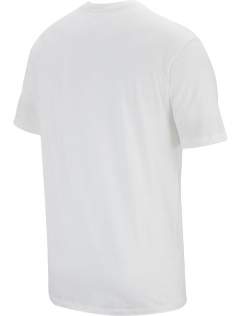 Camiseta de manga curta para Homem Nike Sportwear clube Branco 4/7