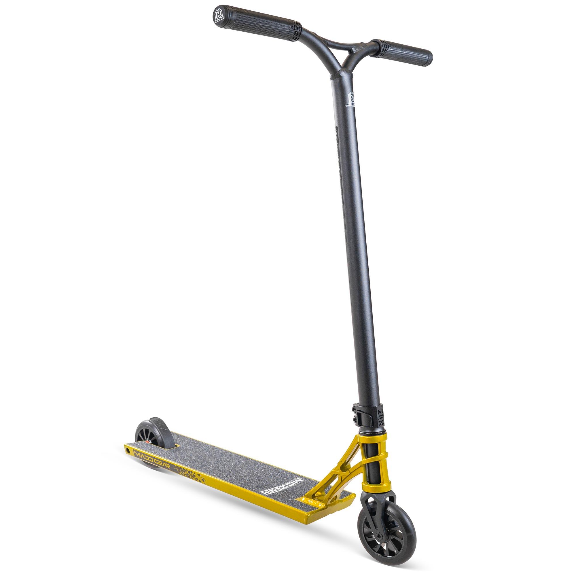 MADD GEAR PRO Trottinette Jaune Stunt urbaine, durable pour freestyle 5/7