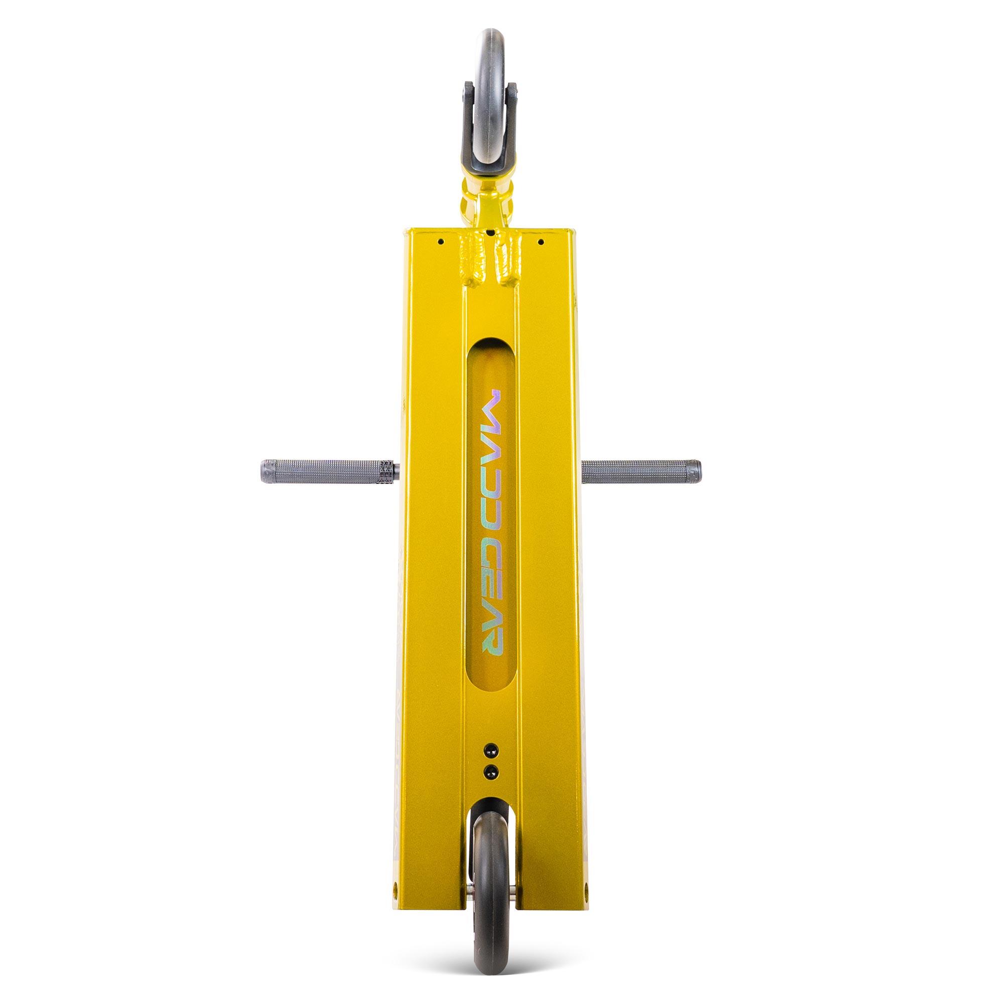 MADD GEAR PRO Trottinette Jaune Stunt urbaine, durable pour freestyle 7/7
