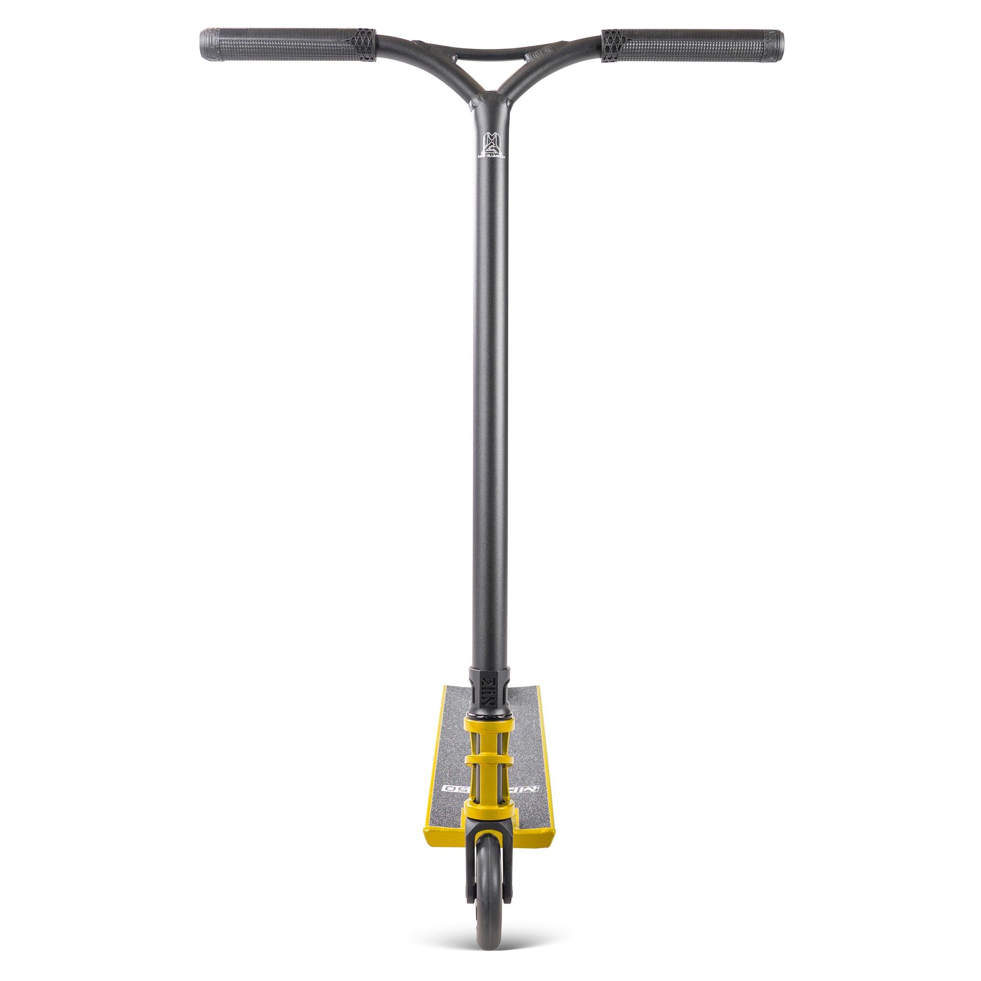 MADD GEAR PRO Trottinette Jaune Stunt urbaine, durable pour freestyle 4/7