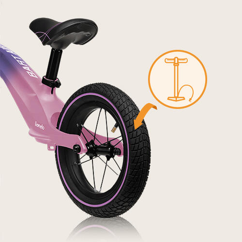 Bici senza pedali Lionelo Bart Magnesio 12” Leggera 2+ 2/9