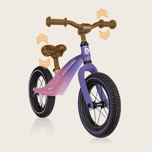 Bici senza pedali Lionelo Bart Magnesio 12” Leggera 2+ 7/9