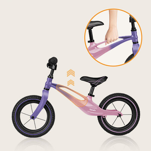 Bici senza pedali Lionelo Bart Magnesio 12” Leggera 2+ 3/9