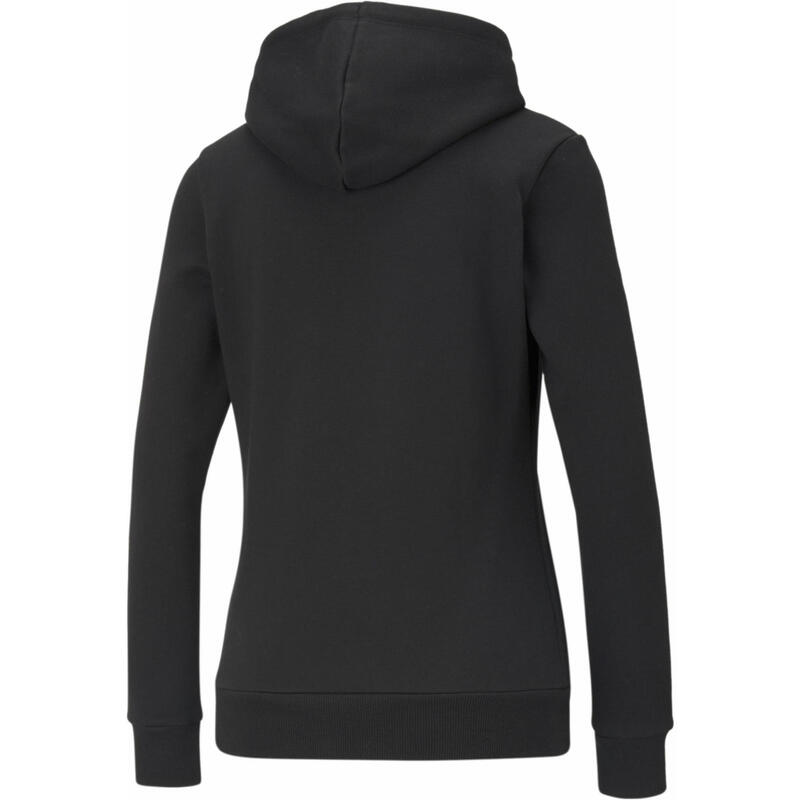 Essentials Logo Hanorac Femei PUMA Black