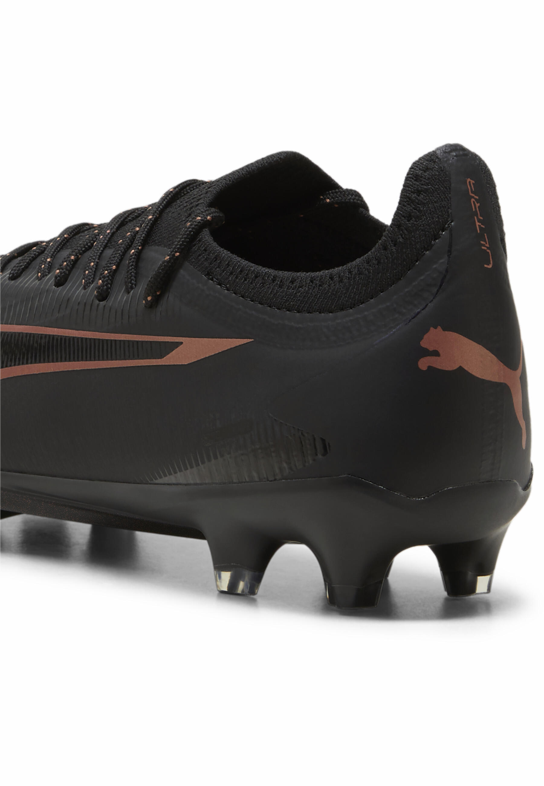 Puma Ultra Ultimate FG/AG Mens Black Football Boots PUMA