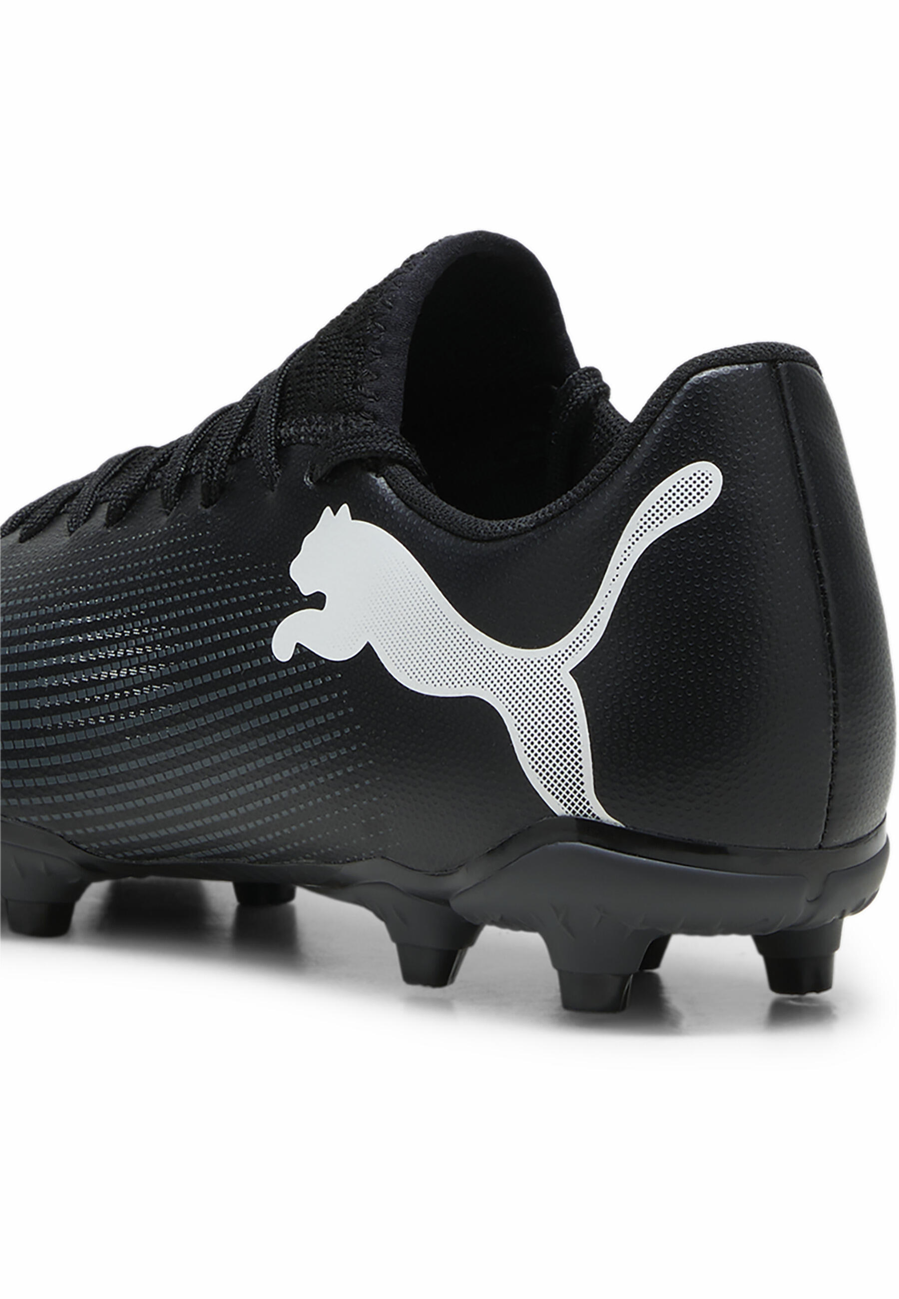 FUTURE 7 PLAY FG/AG voetbalschoenen PUMA Black White 2/7