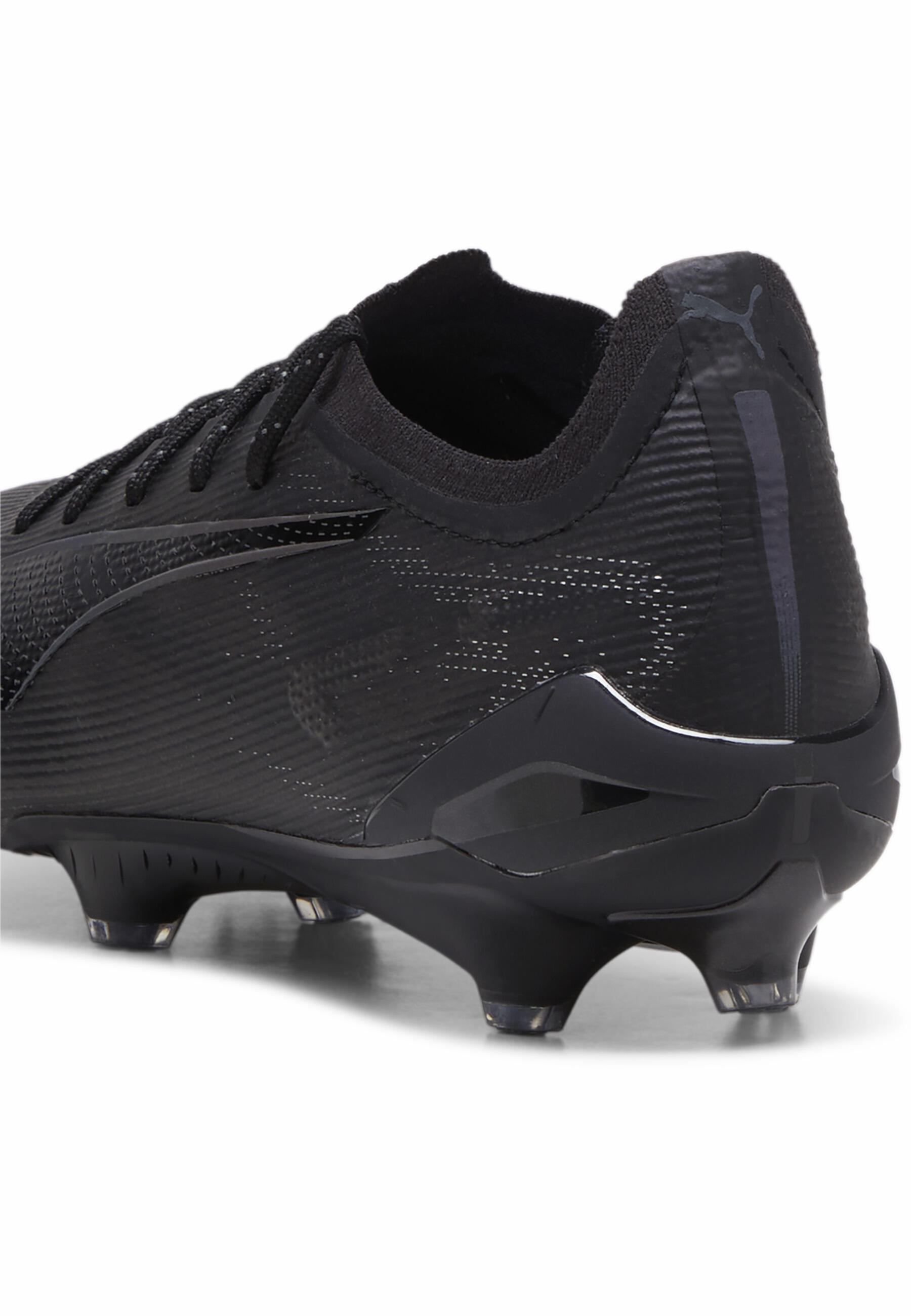 Scarpe da calcio ULTRA 5 ULTIMATE FG PUMA Black Silver Shadow Gray Metallic 2/7