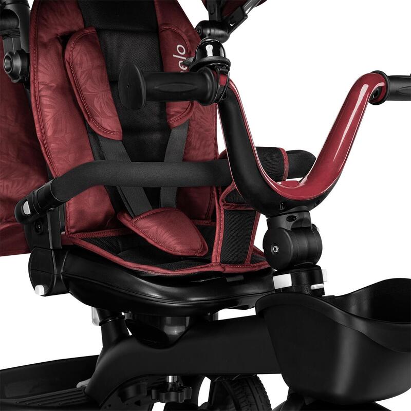 Tříkolka Lionelo Kori Red Burgundy