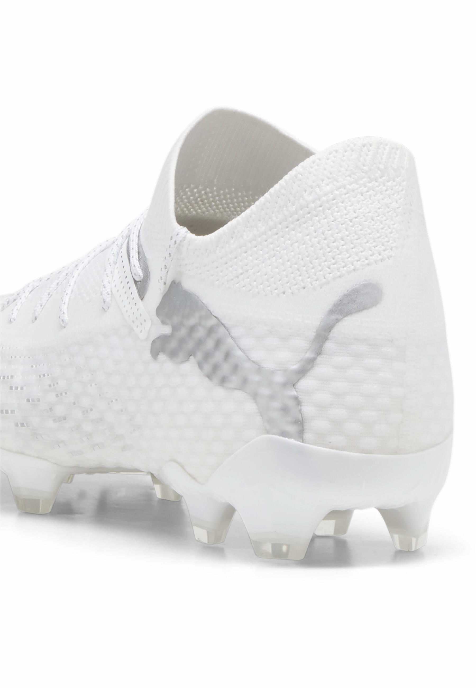 Scarpe da calcio FUTURE 7 ULTIMATE FG/AG PUMA Silver White Metallic 2/7