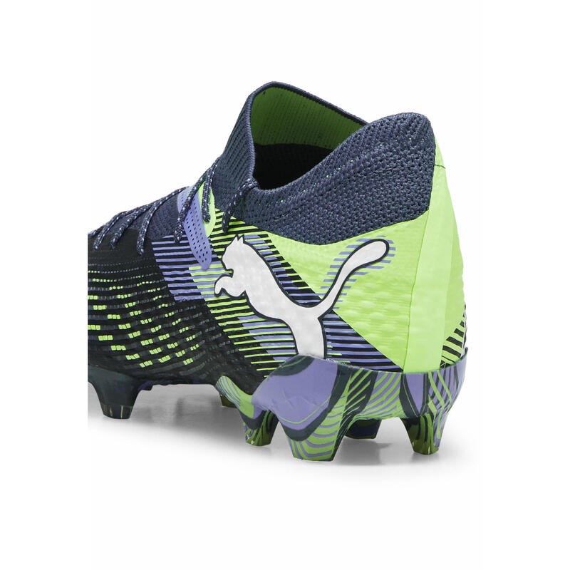 Ghete de fotbal FUTURE 7 ULTIMATE FG/AG PUMA Gray Skies White Fizzy Apple Yellow