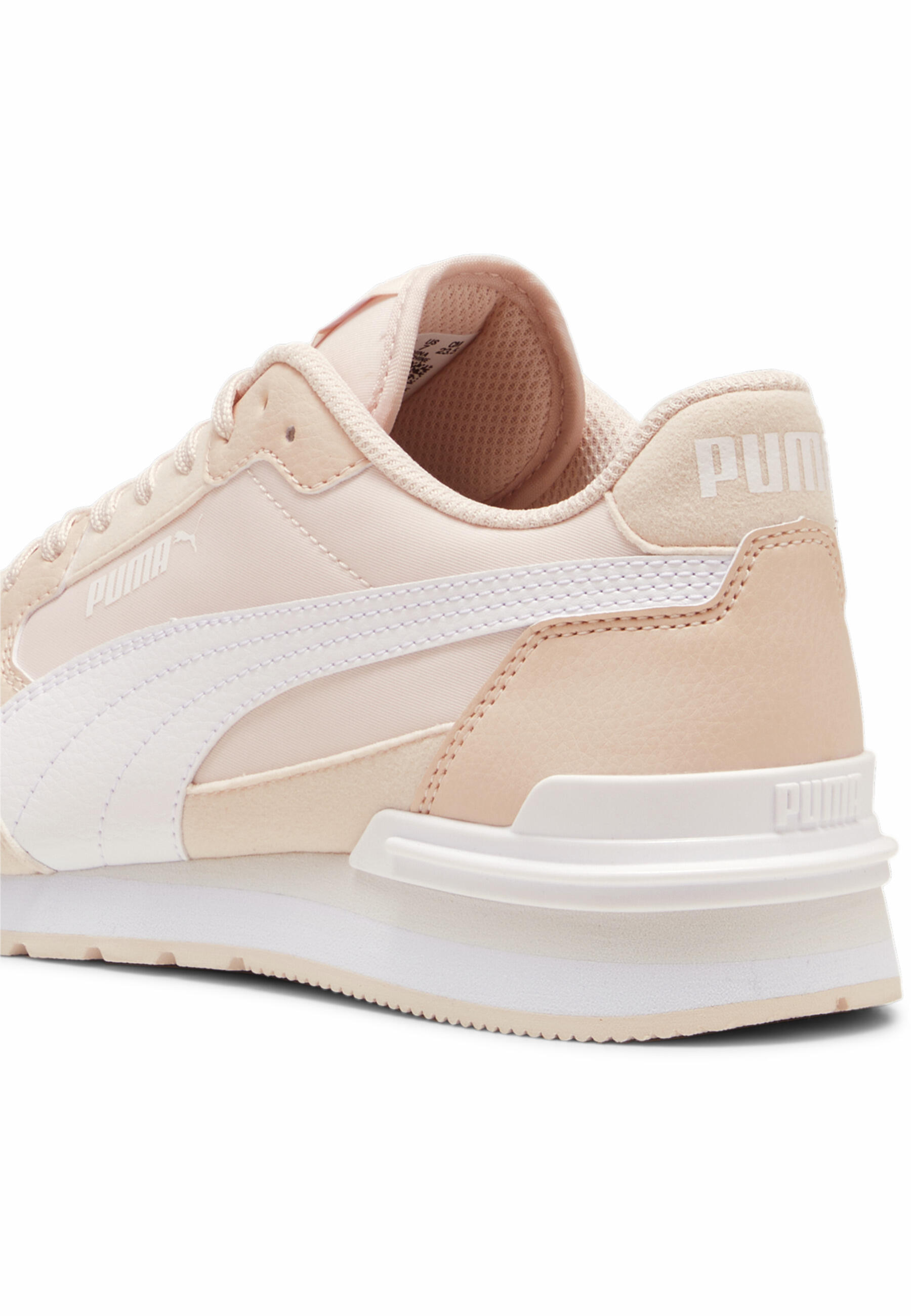 ST Runner v4 Nylon unisex sneakers PUMA Island Pink White Feather Gray 2/7