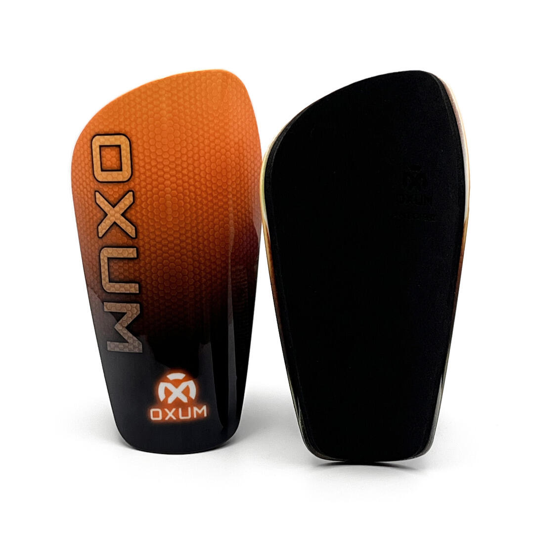 Parastinchi da calcio ONE PHANTOM ARANCIO M 2/5