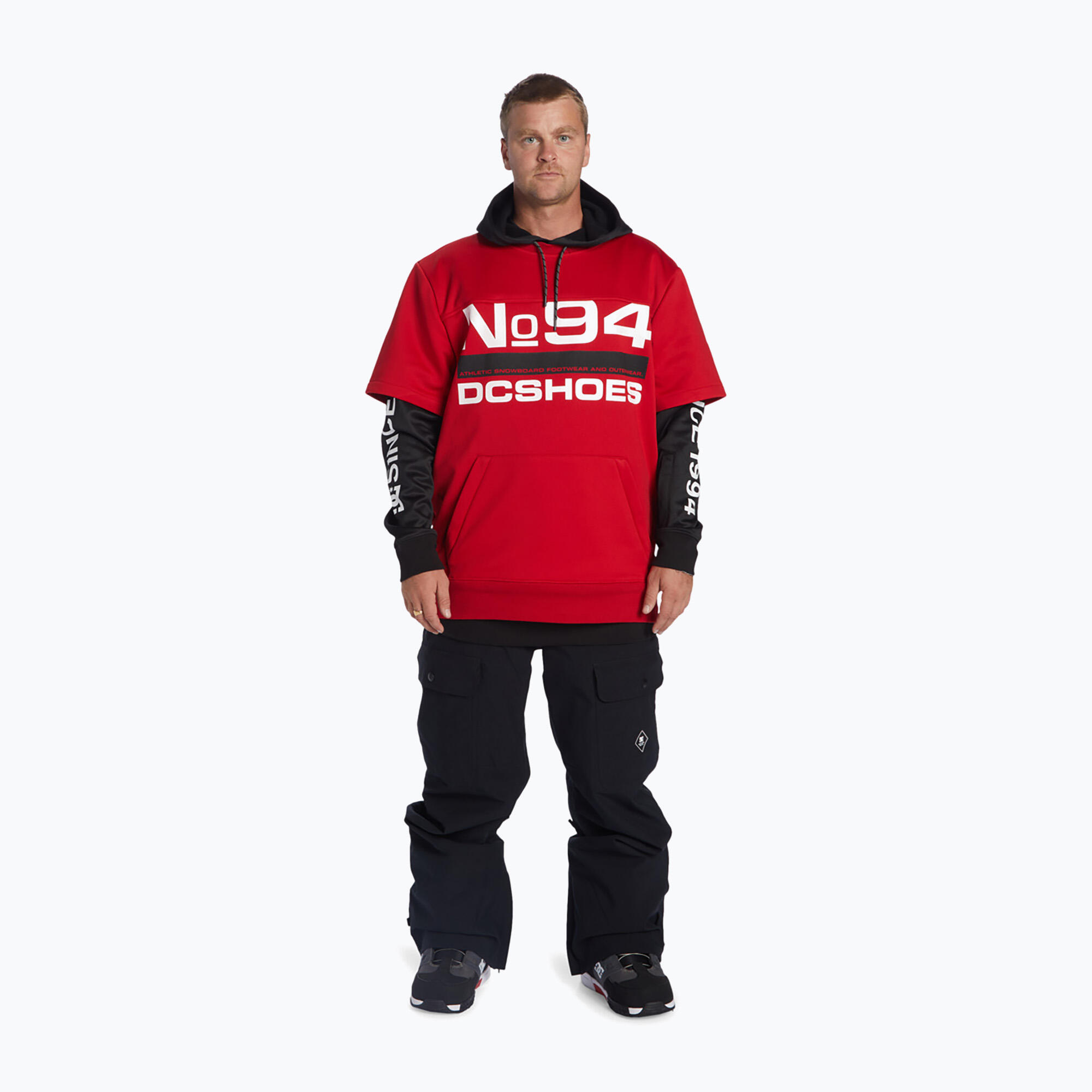 Sweat-shirt de snowboard DC Dryden pour homme 2/5