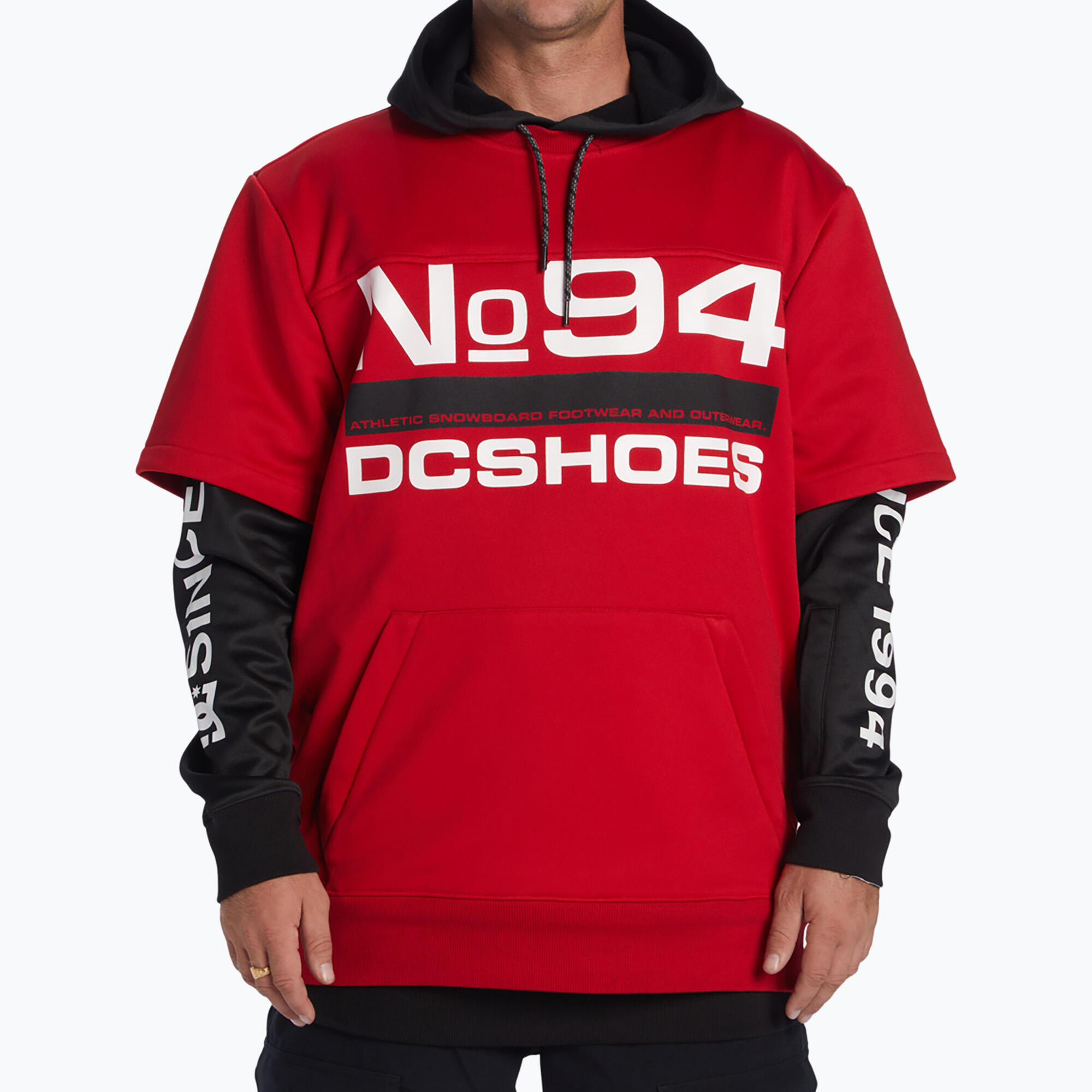DC SHOES Felpa da snowboard DC Dryden da uomo