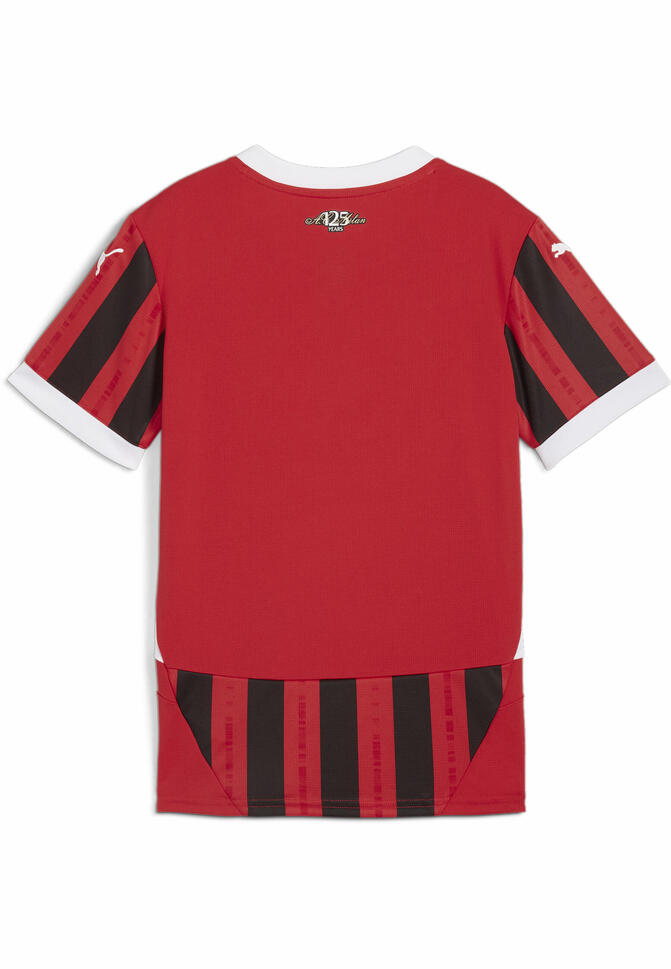 Młodzieżowa domowa koszulka AC Milan 24/25 PUMA For All Time Red Black