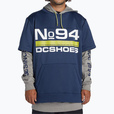 Dc dryden snowboardsweater voor heren