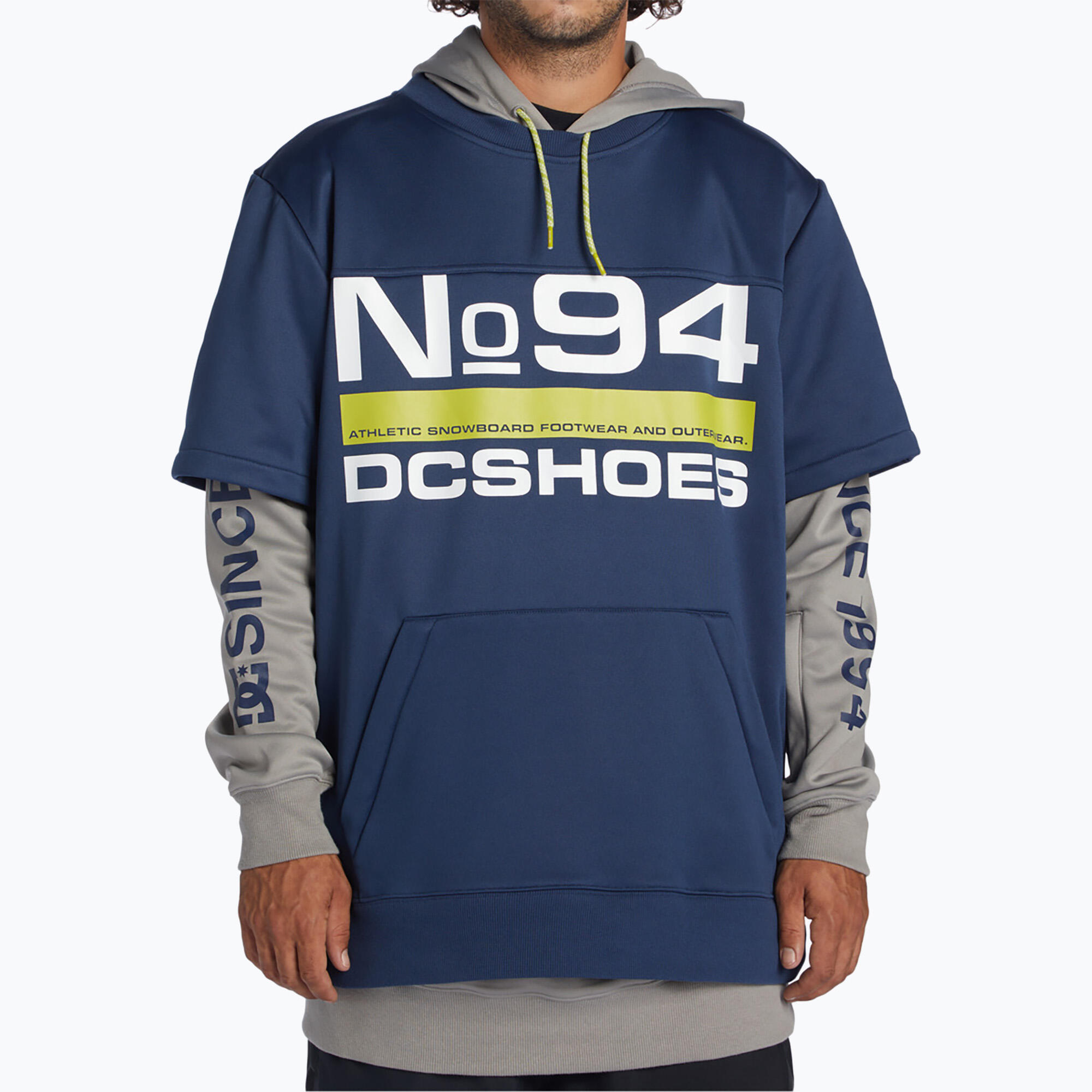 Dc Shoes - Sweat-shirt De Snowboard Dc Dryden Pour Homme - Sweat-shirt - Bleu - Decathlon