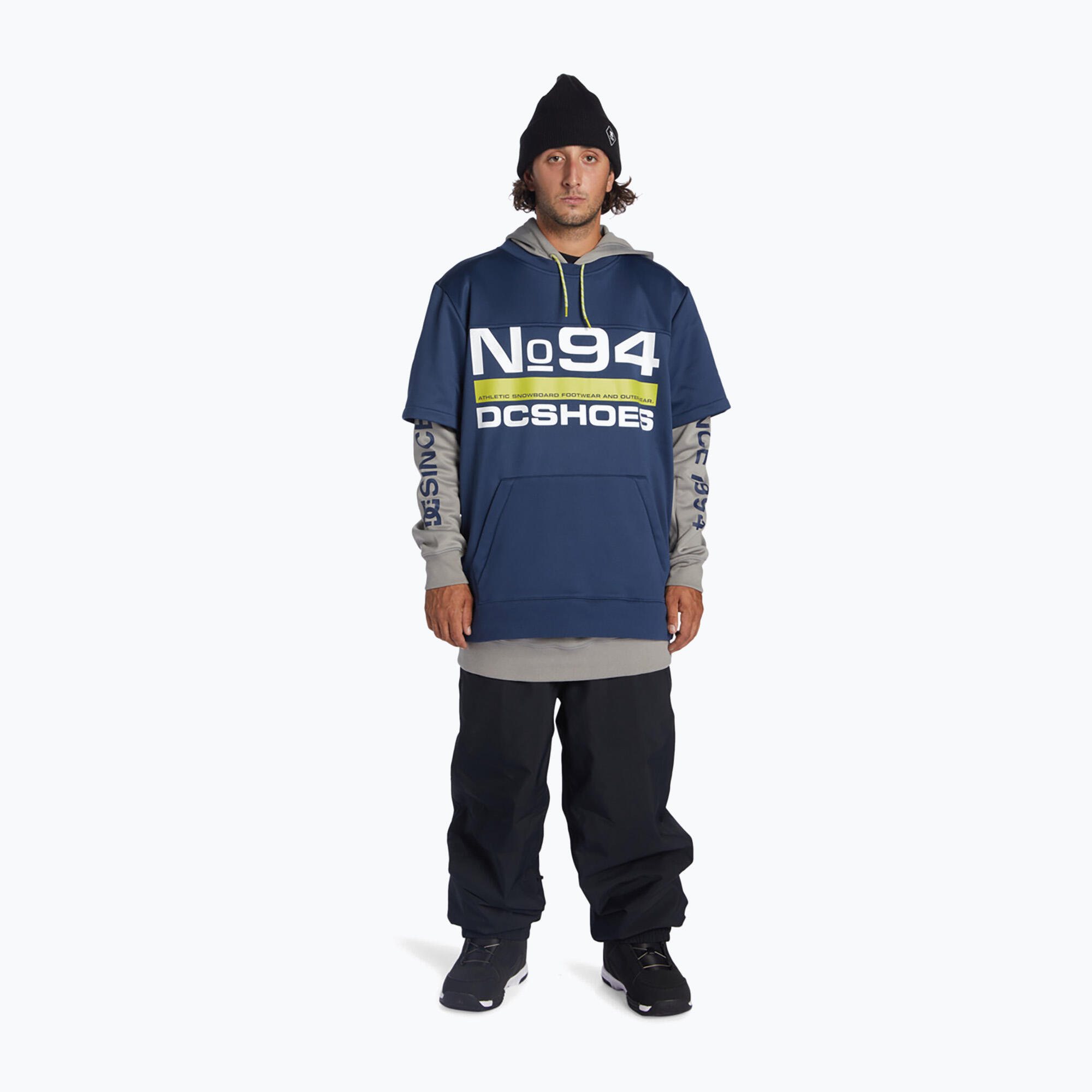 Sweat-shirt de snowboard DC Dryden pour homme 2/5