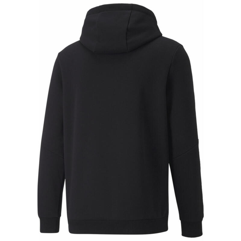 Essentials+ Tape Hoodie Bărbați PUMA Black