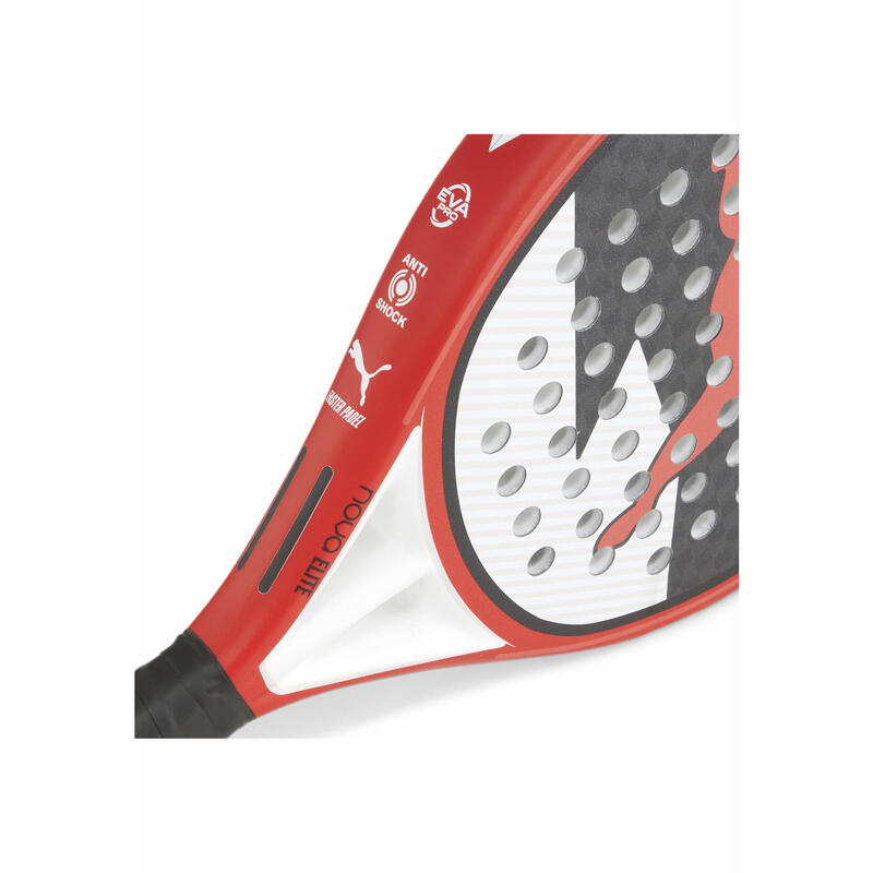 NOVA PADEL ELITE CTR PUMA Black White Active Red