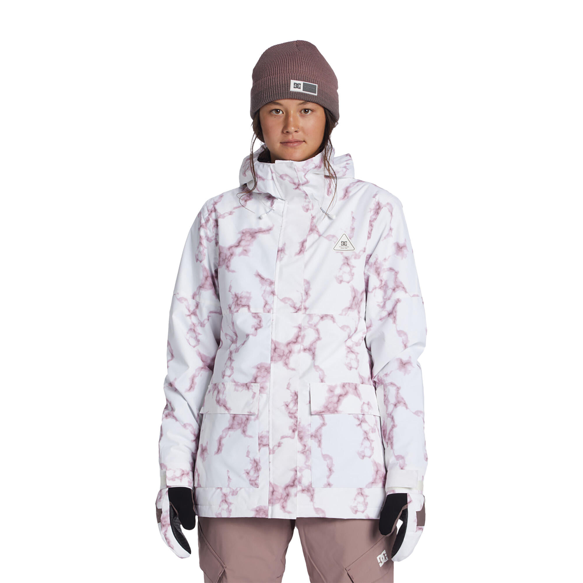 DC Cruiser Damen Snowboardjacke DC SHOES Decathlon