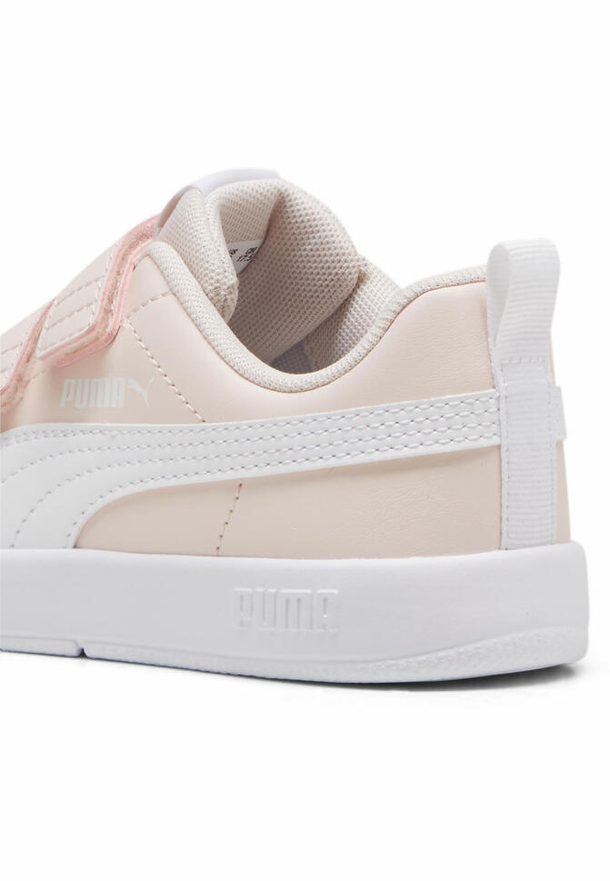 Dziecięce sneakersy Courtflex V3 PUMA Island Pink White