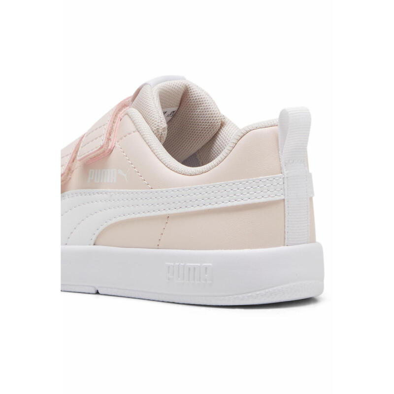 Courtflex V3 sneakers voor kinderen PUMA Island Pink White