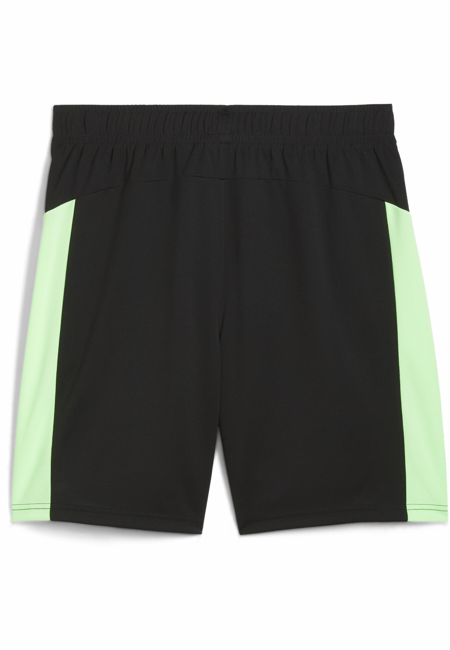 Męskie szorty individualFINAL PUMA Black Fizzy Apple Yellow 2/7