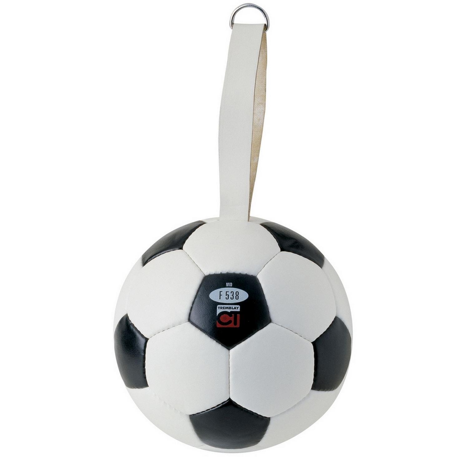 Tremblay - Ballon De Football Pour Jeu De Tete Tremblay - Ballon De Foot - Blanc|noir - 5 - Decathlon