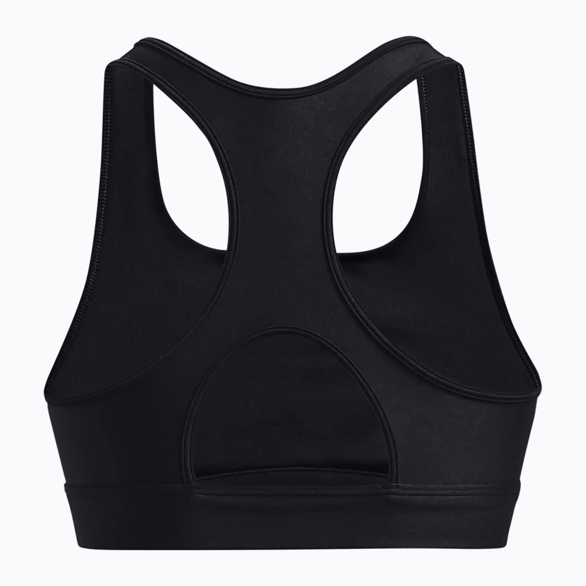 Under Armour HeatGear Armour Mid Bra Preto 5/7